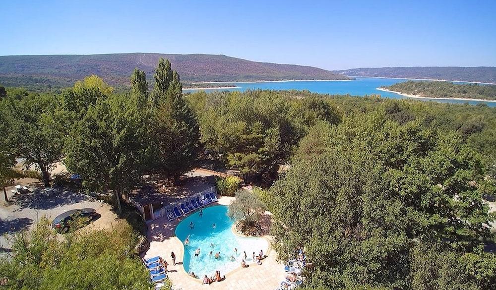 Camping Domaine De Chanteraine Les Salles-sur-Verdon Bagian luar foto